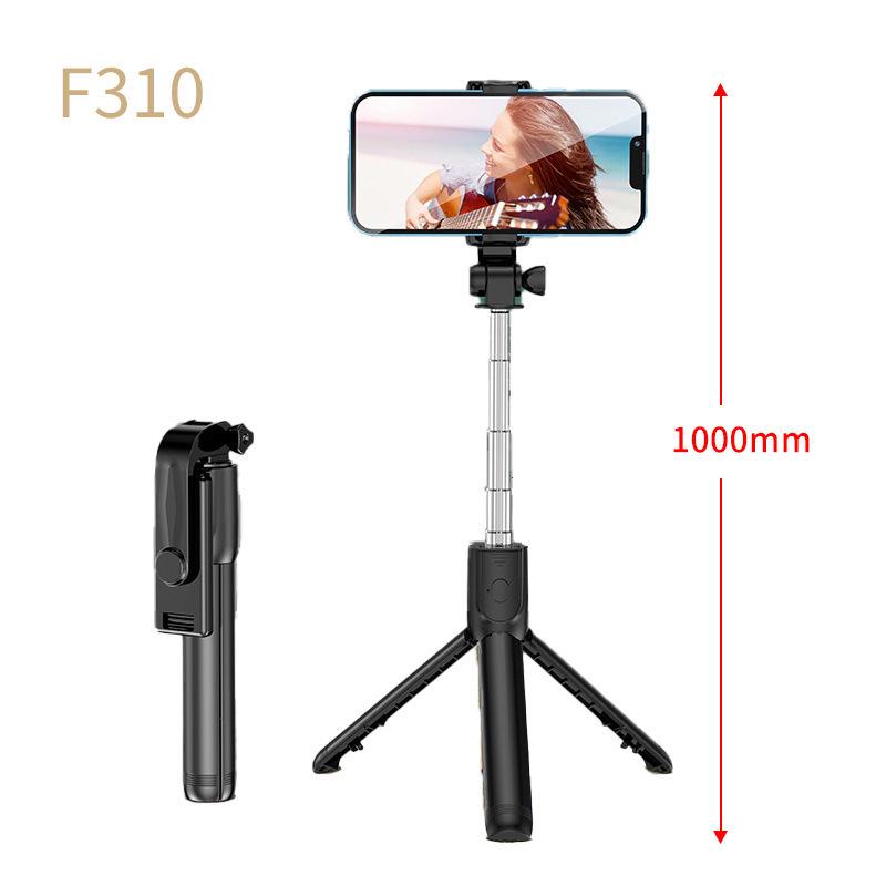 Mini Portable Bluetooth Selfie Stick & Tripod with Remote Control for Live Streaming and Phone Holder