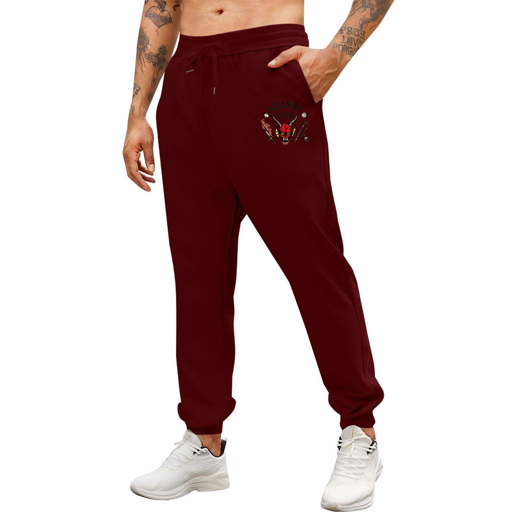 Herren Sportliche Freizeit-Jogginghose Leichte Wanderhose Outdoor-Hose