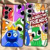 Cartoon R-Rainbow Friends Phone Case For Samsung S 24 Fe 25 Ultra Plus 20 Lite 21 30 22 23 24 22 Ultra 5G Fundas