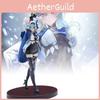 Genshin Impact Eula Figurine Game Cartoon Model Toys Statuary Christmas Gifts