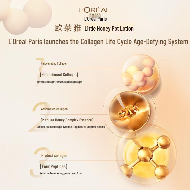 L'Oréal Age Perfect Honey Collagen Skincare Set