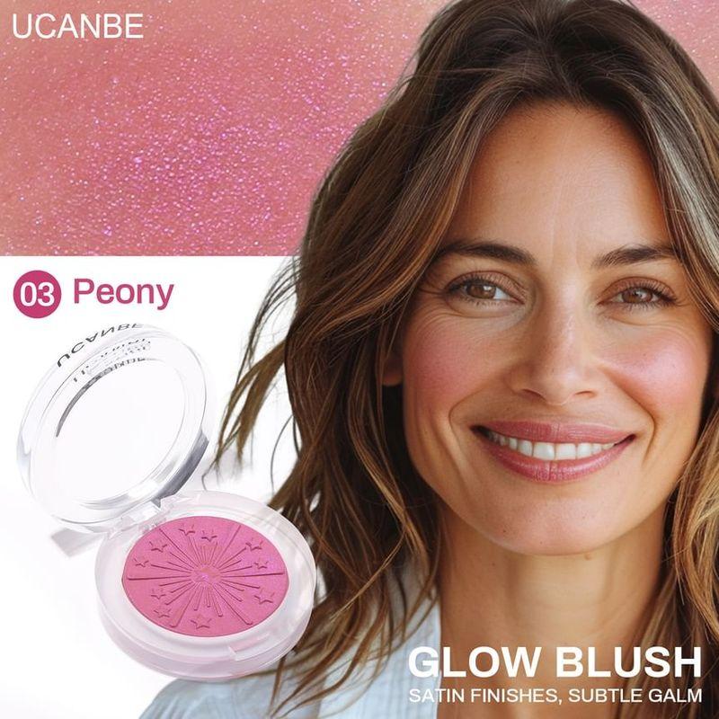 UCANBE - Baked Glow Blusher - 5 Colors