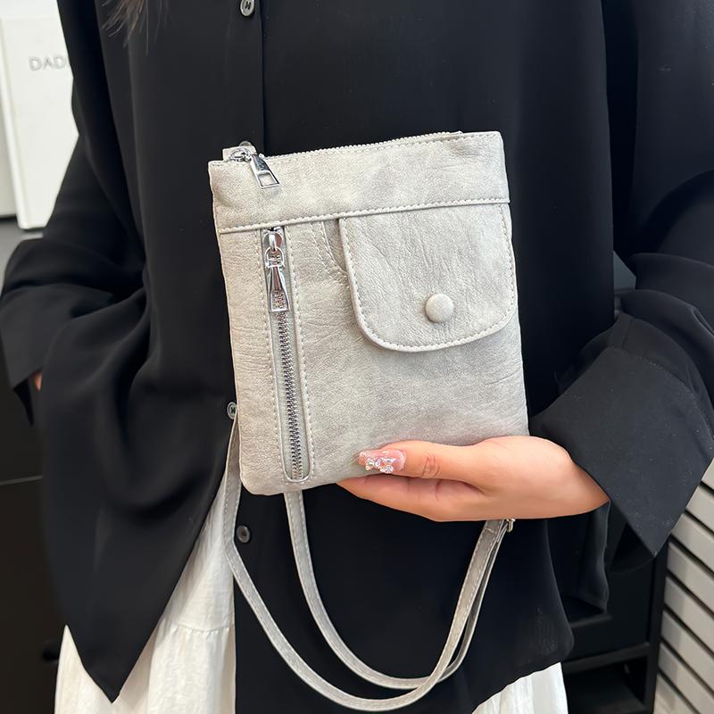 Retro Bag Women's Mobile Phone Coin Purse Mother Bag Crossbody Bag