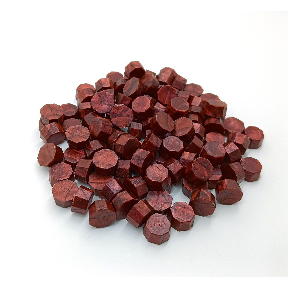 100pcs Colorful Metallic Golden Sealing Wax Stamp Macaroon Wax Beads DIY Gift Envelope Wedding Invitation Ancient Scrapbooking