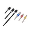 14in Hex Shank Bit Adapter Magnetic Extension Chuck Screwdriver Socket Bit Holder Kit