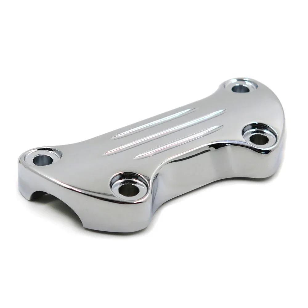 Motorcycle Parts Smooth Handlebar Clamp Riser For Harley Davidson 74-06 XL FX FXR FX Dyna FX Softail