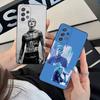 M-Machine Gun Kelly Handyhülle Für Samsung Galaxy A13,21s,22,31,32,52,53,71,80,A91 Weiche Schwarze Hülle