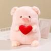 Girl heart cute love pig doll plush toy heart pig doll children accompany soothing doll