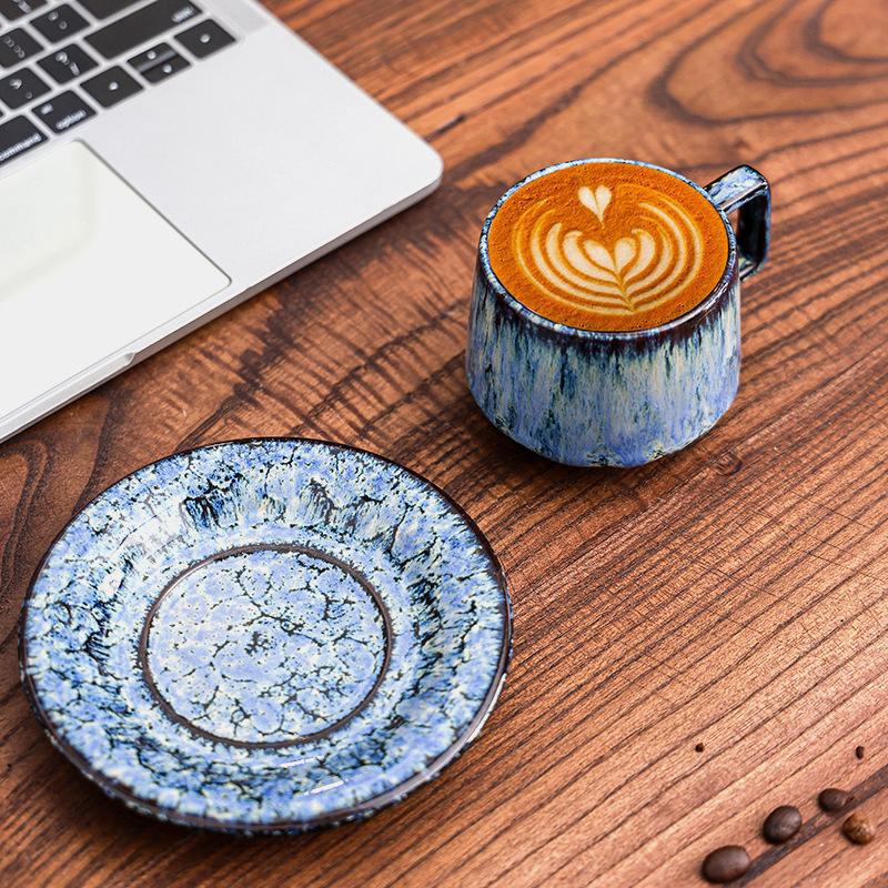 Espresso Cup Saucer Latte Latte Ceramic Cup High Value Afternoon Tea Cup