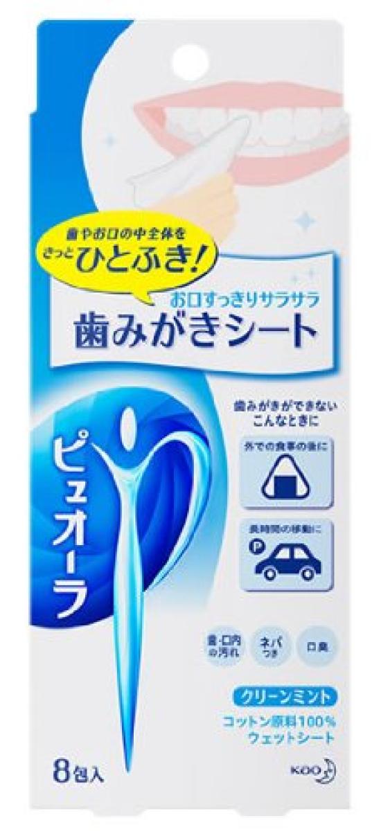 

Pyuora Toothpaste Sheets (8 packs)