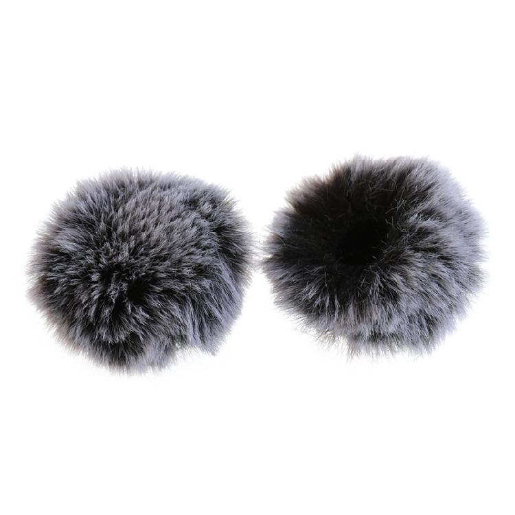 Microphone Windscreen Windmuff Filter for Outdoor Indoor Mic WindShield