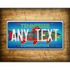 Personalized Tennessee Trout Conservation License Plate Metal Sign Wall Art Home Decor