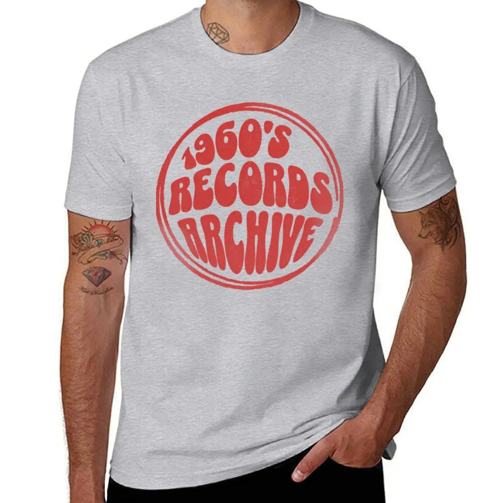 

Архивный T-shirt 1960-х годов быстросохнущий животный принт для мальчиков Эстетичная одежда Футболка с коротким рукавом мужская S