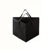 New Fabric Hanger Triangle Storage Bag Wardrobe Clothes Rack Organizer with Handle Foldable Hanging Clothes Hanger Storage Bag