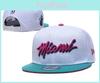 Miami Basketball Cap With Embroidered Lettering Adjustable Sun Hat For Casual Men Women