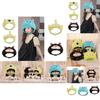 Cute Cartoon Three-eyed Plush Hat For Girls, Winter Warmth And Photo Prop