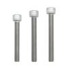 Motorcycle Handlebar Clamp Base 1" Ball & M8 Screws Aluminum Motorbike Phone Holder Accessories Handlebar Bracket Bolt