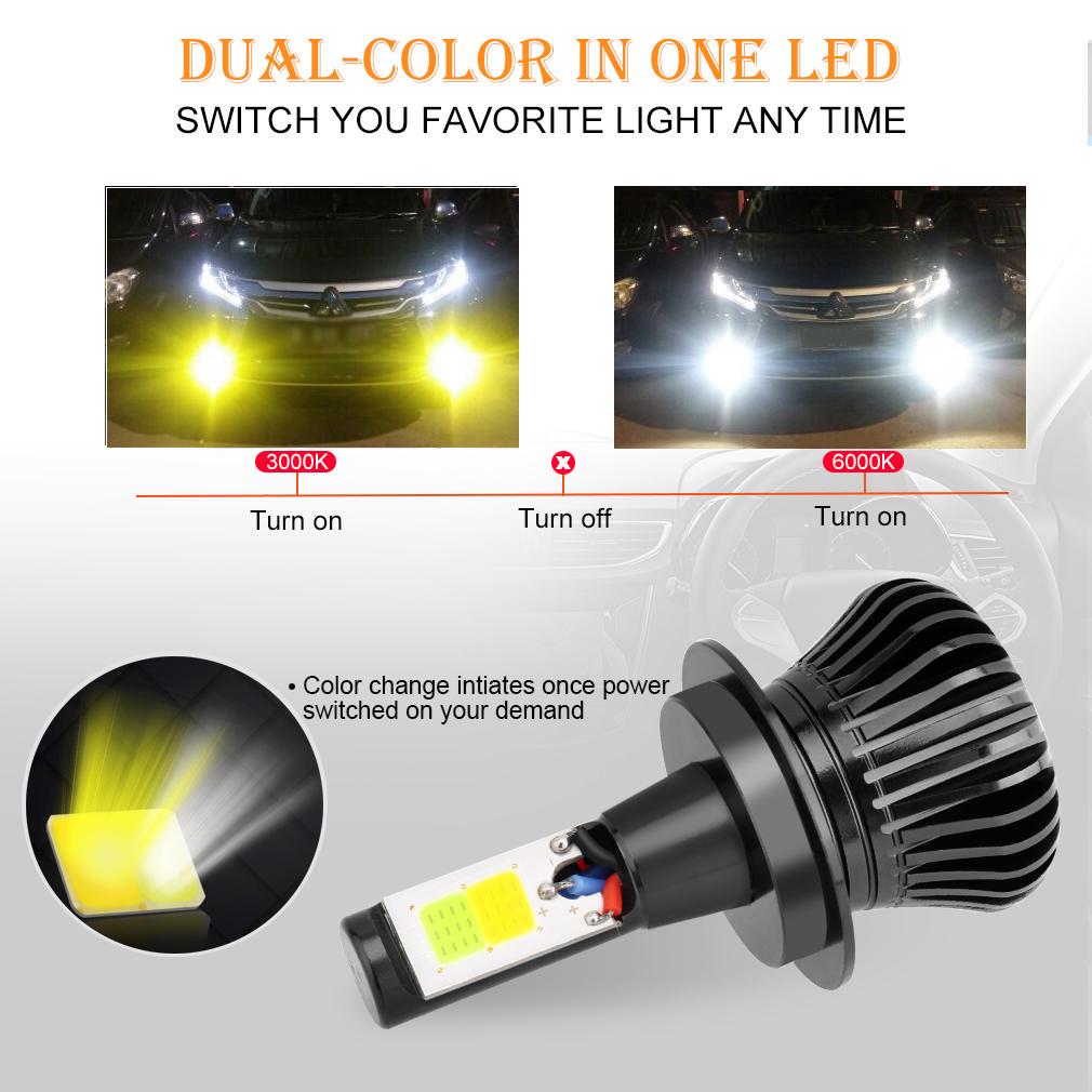 2Pcs 9005/9006 High Power COB LED 100W Fog Driving Light Bulb 6000K For MAZDA 2Pcs 9005/9006 High Power COB LED 100W Fog Driving Light Bulb 6000K For MAZDA