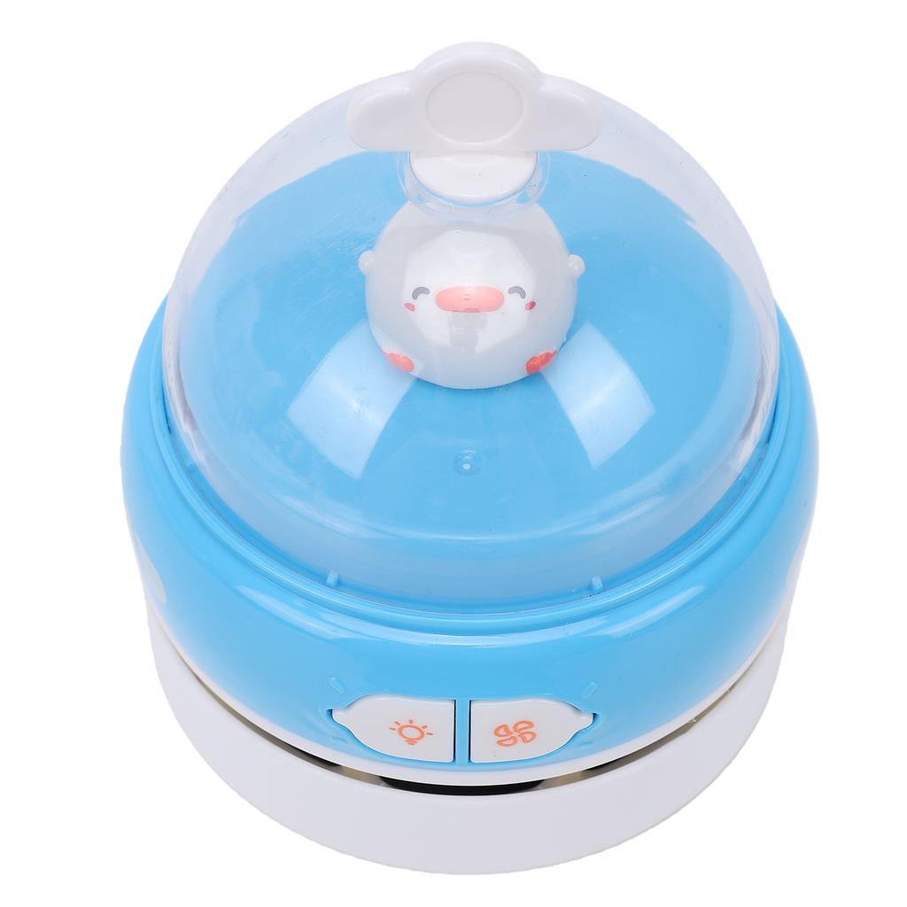 Desktop Vacuum Cleaner Night Light Function Detachable Portable Cartoon Table Dust Vacuum Cleaner