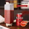 ZISIZ Commercial Squeeze Sauce Bottle