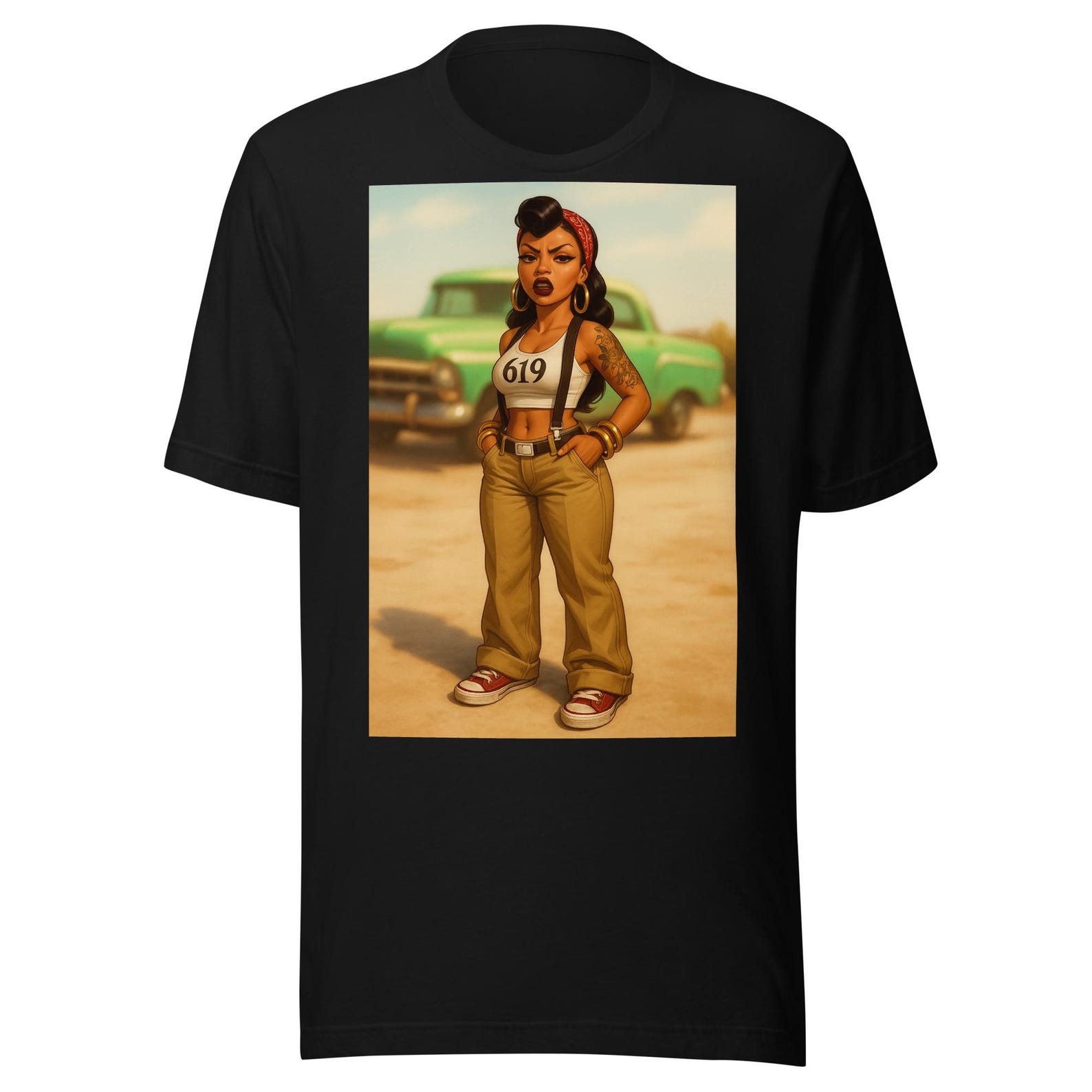 La Homie LowriderUnisex t-shirt 2XL
