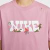 New Nike Sportswear T Shirt Women's Pink IF0607-668