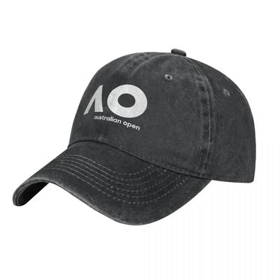 Australian Open Deniimm Baseball Cap Tennis Competition Universittyy Trucker Hat Adjustable Unisex Street Style Logo Snapback Cap
