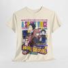 A Silent Voice Shoko Nishimiya & Shoya Ishida T-Shirt, Unisex Anime Fan Streetwear Tee, 100% Cotton Casual Short Sleeve Top