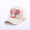 Pentagram Skull Mesh American Locomotive Cap Truck Driver Hat Breathable Baseball Cap