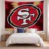 San Francisco 49ers (5) Art Wall Hanging Tapestry for Home Bedroom Living Room Decor Great Gift Idea