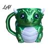 Portable Cup Holder Ice Cream Holder with Handle16 Oz Containers Built-In Snack 16-ounce Cozy Drawer Design Cute Dragon Insulated Sleeve