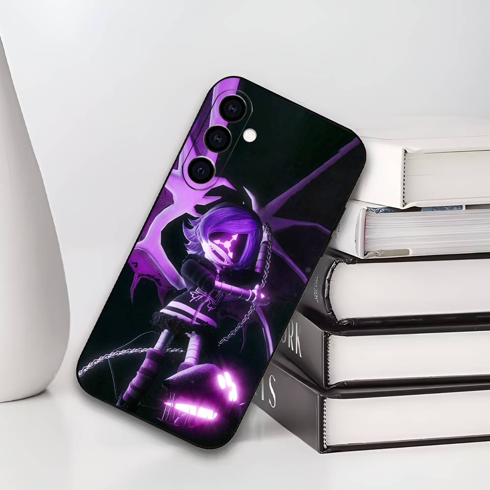 M-Murder D-Drones U-UZI Phone Case For Samsung Galaxy A73,A72,A71,A70,A53,A52,A51,Others Soft Black Cover