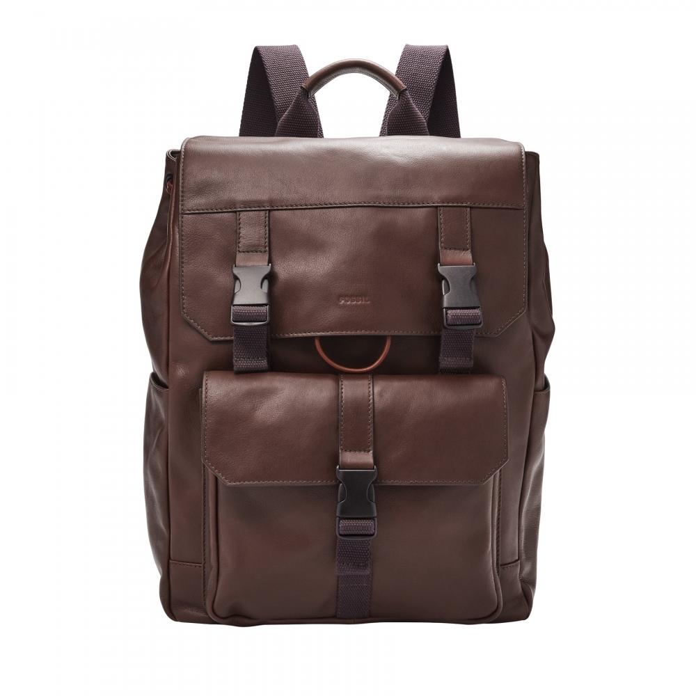 

Мужской кожаный рюкзак Fossil Weston