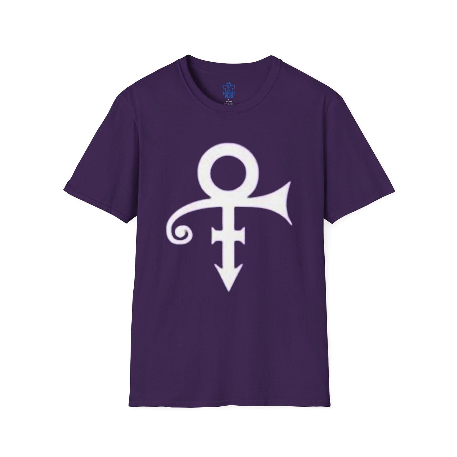Price Turned Himself Into A Symbol Unisex Softstyle T shirt L