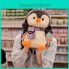 Adorable Penguin Plush Toy With Scarf Perfect For Kids Birthday Gifts And Collectibles
