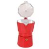 Red Moka Pot Aluminum Italian Coffee Maker Coffee Supplies Coffee Maker  Coffee Making