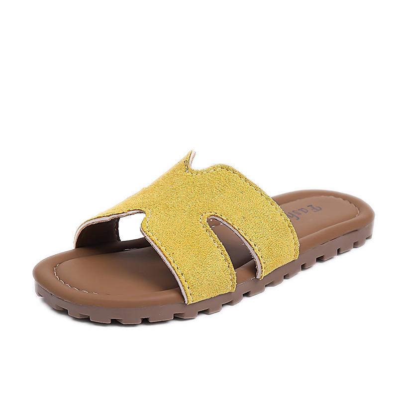 Slippers voor meisjes, Platte Sandalen, Schoenen met Zachte Zool