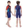 2.5mm Neoprene Kids Wetsuit Short Sleeve Snorkeling Diving Surfing Warm Water Sports Protection