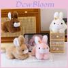 Plush Bunny Toy With Pp Cotton Filling Perfect For Kids And Collectors