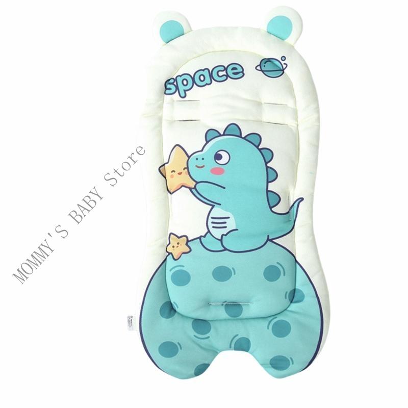 H3CD Baby Pram Cart Cushion Multifunctional Strollers Mat Shockproof for Infants
