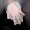 Fake Flesh-Through Skin Sissy Pouch Pantyhose Men'S Winter Warm Bare Leggings 80D Velvet Fleece Thermal Underwear Bottoms