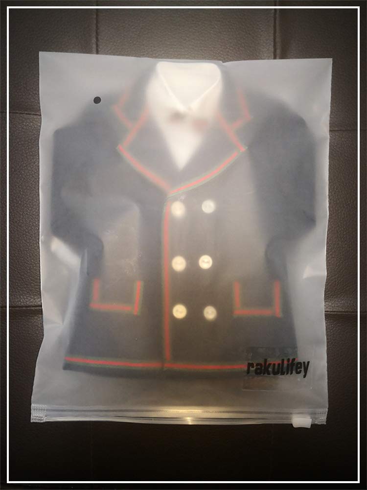 rakulifey Doll Clothes School Uniform Doll Doll Outfit Costume Set 1/4 Dress-Up 4-Piece