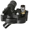 For Ford Explorer 4L5E8A586BB Compatible 4L5E8594AA Coolant Thermostat Housing Assembly