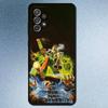 Horror Movie Evil Dead Phone Case For Samsung S25,S24,S21,S22,S23,S30,Ultra,S20,Plus,Fe,Lite,Note,10,9,5G Black Cover