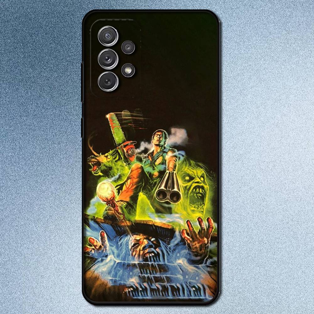 Horror Movie Evil Dead Phone Case For Samsung S25,S24,S21,S22,S23,S30,Ultra,S20,Plus,Fe,Lite,Note,10,9,5G Black Cover