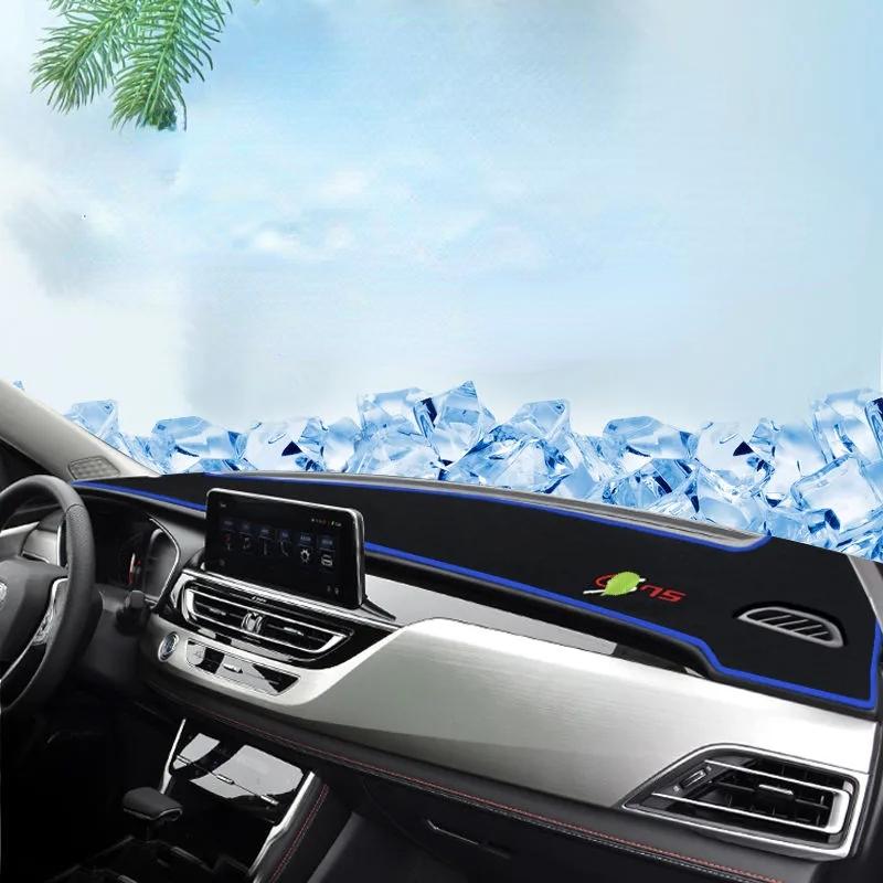 

Для Changan CS75 приборная панель автомобиля Избегайте легкой панели для инструментов, платформа, чехол для стола, коврики, ковры, 2013-украшение 2018-20214