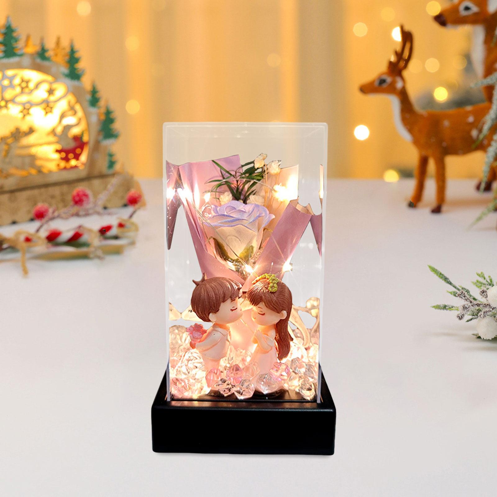 

Preserved Rose Bouquet Soap Flower for Valentine s Day Birthday Mothers Day Style F
