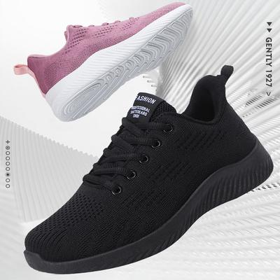 Lente en Herfst Dames Sport Casual Schoenen Dames Schoenen Gezondheid Wandelen Ouderen Schoenen Ademende Dames Schoenen
