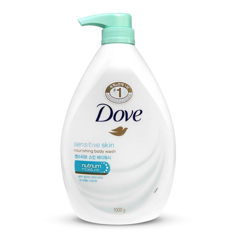 Dove WMRIKYYM Sensitive Skin Body Wash 1L