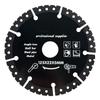 Diamond Multi-Purpose Saw Blades Composite Cutting Saw Blade Series Ultra-thin Ceramic Tile Glass Cutting Disc for Angle Grinder
